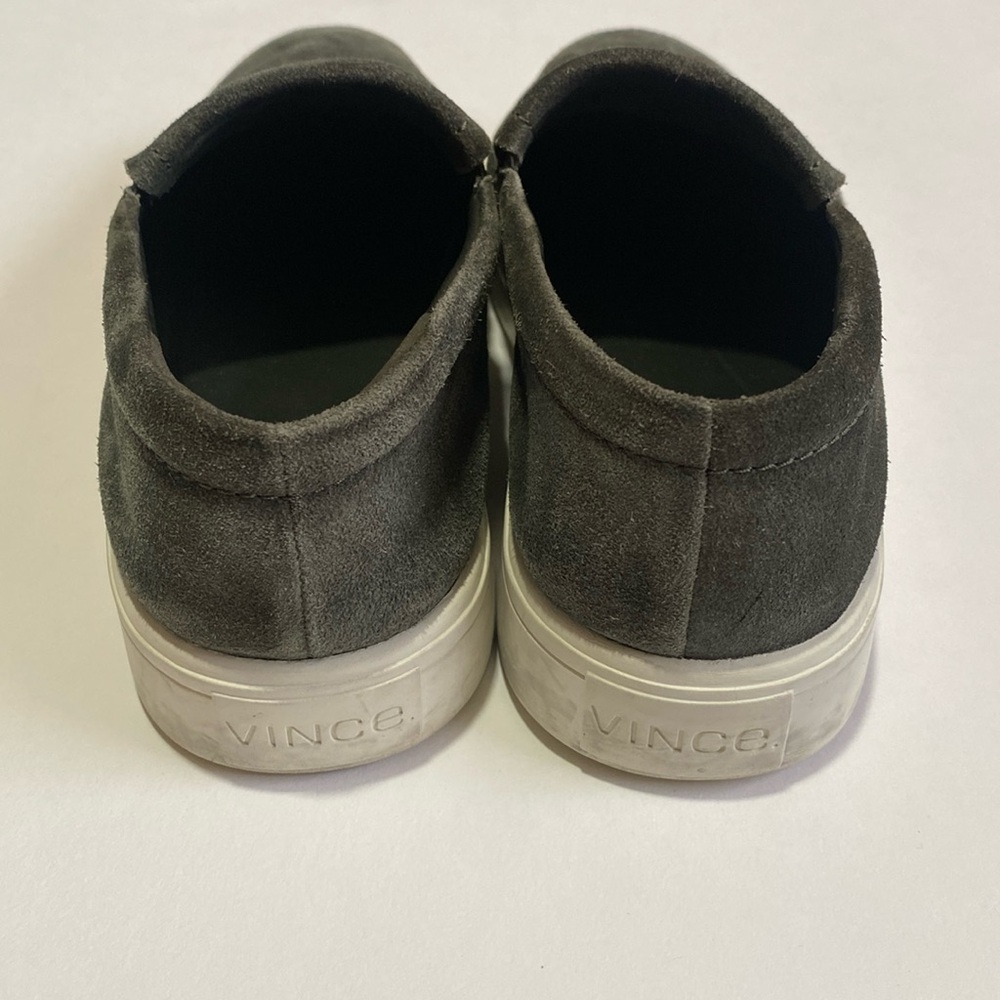 Vince Suede Slip On Shoes Size 8 - Picture 6 of 7